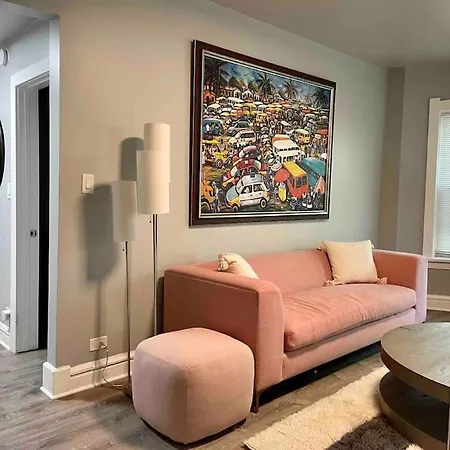 Cozy Luxury Apt~ Near Uchicago/Hydepark/Lakeshore